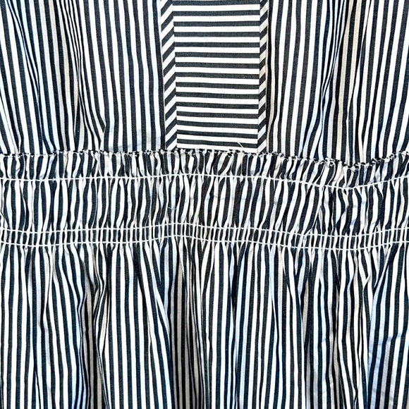 J. Crew Cotton Striped Dress - Picture 3 of 11